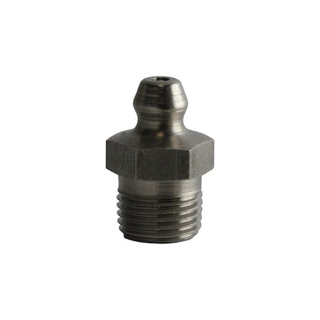 Heritage Industrial Grease Fitting, 1/8"-27PTF SS PV H1644S